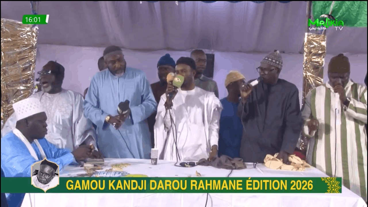 🔴[ DIRECT ] GAMOU KANDJI DAROURAHMANE l VEND 27 FEV 2026