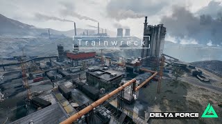 Delta Force (PC) Defending Trainwreck