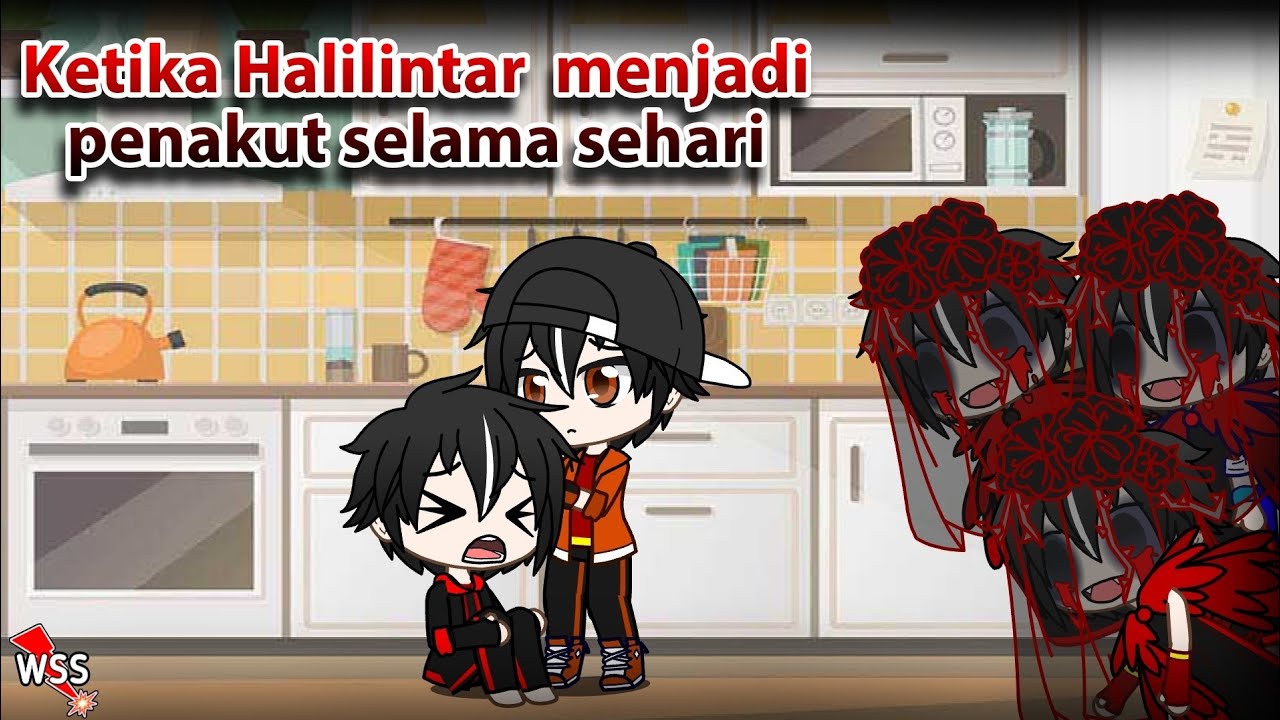 Ketika Halilintar Menjadi Penakut Selama Sehari [English Subtitle]