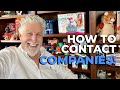 The 3 best methods to contact companies