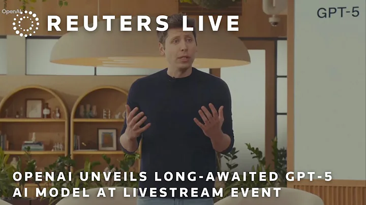 LIVE: OpenAI to unveil long-awaited GPT-5 AI model at livestream event