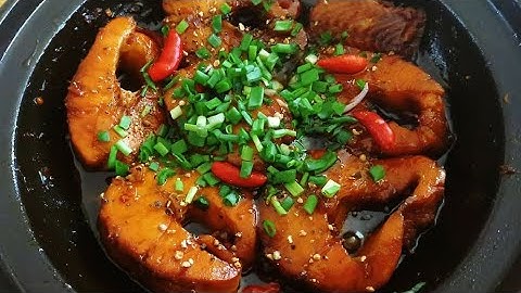 CÁ LÓC KHO TIÊU đơn giản đậm đà ngon cơm