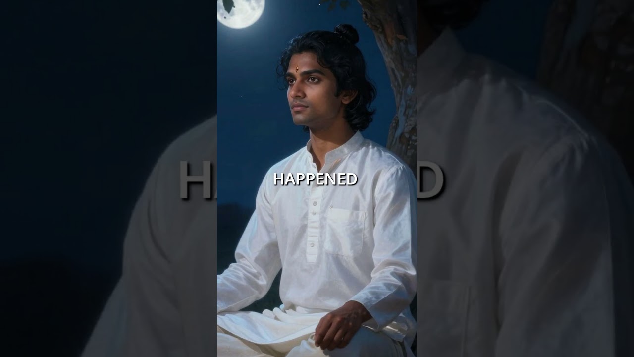 Student Who Questioned Everything Found Enlightenment Under a Tree