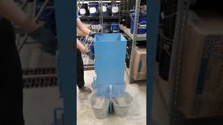 Aggregate sample divider by Quartermaster