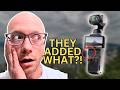 Reacting to the DJI Osmo Pocket 4….This is Different
