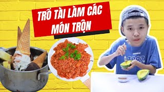 Tôm Review Tập Full #78: Trổ Tài Làm Các Món Trộn Ngon Nhức Nách