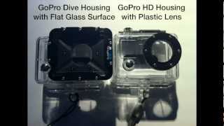Underwater Comparison of GoPro HD Housing vs. Dive Housing