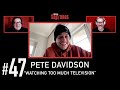 Talking Sopranos #47 w/Pete Davidson (Celebrity Super Fan) "Watching Too Much Television"