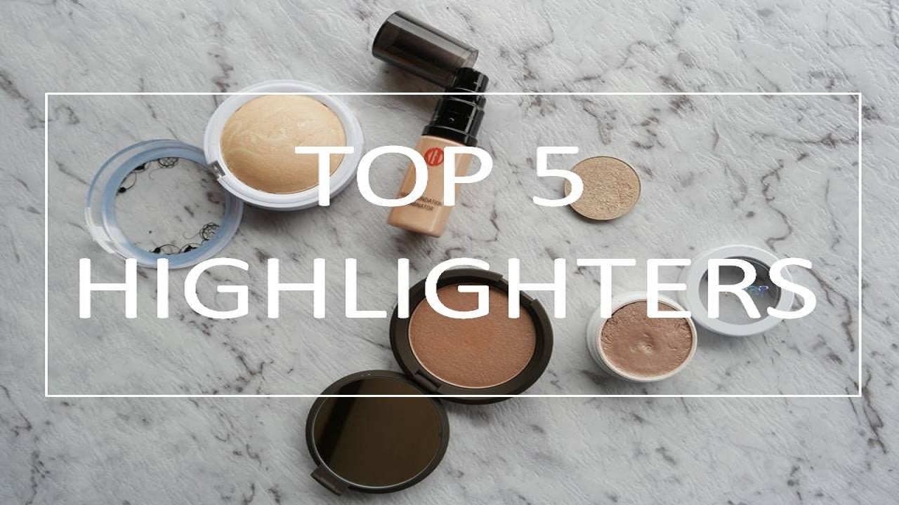 TOP 5 HIGHLIGHTERS for asian skin Drugstore & Highend YouTube