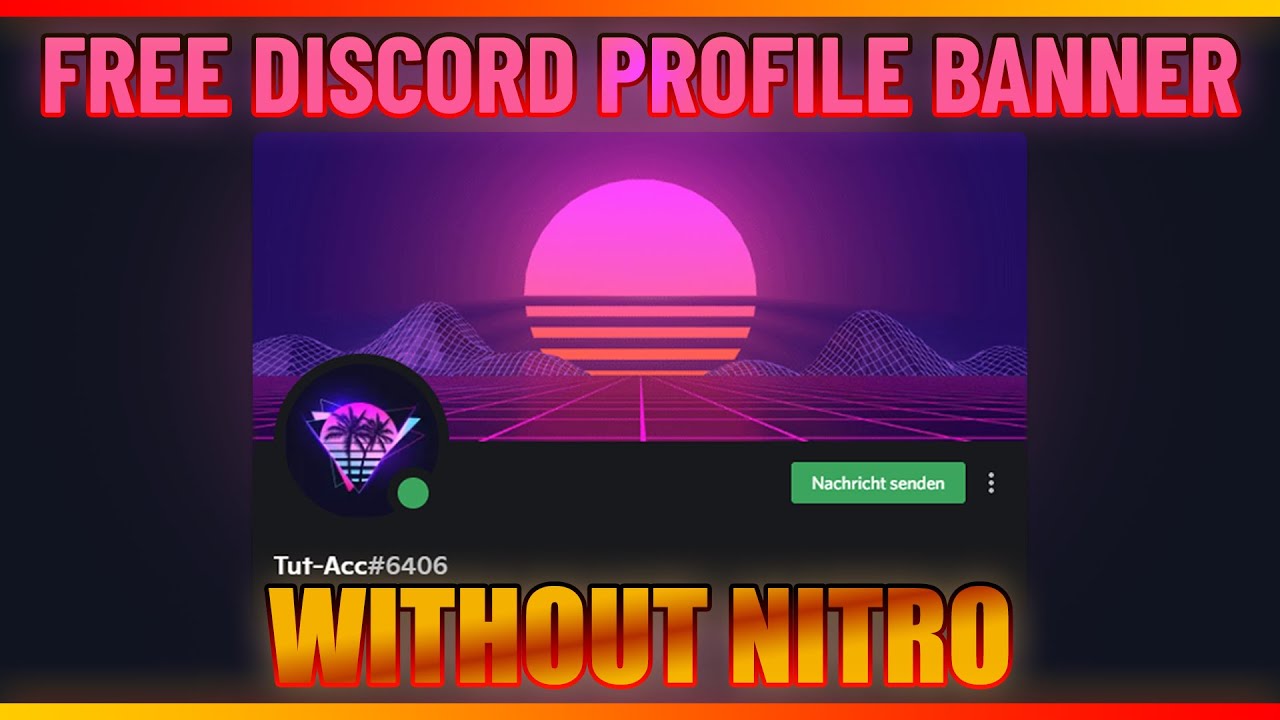 How to get discord profile banner beta