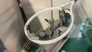 P3: Tennis Racquet/Racket Stringing using a Prince 5000 machine