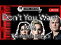Don’t You Want Me (LOWER -3) - The Human League - Piano Karaoke Instrumental