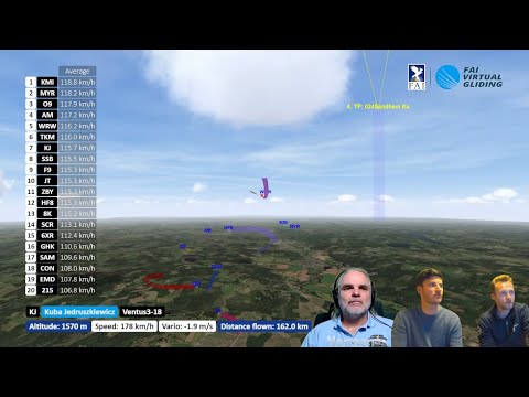 FAI Virtual Sailplane Grand Prix - Boras - Race 7