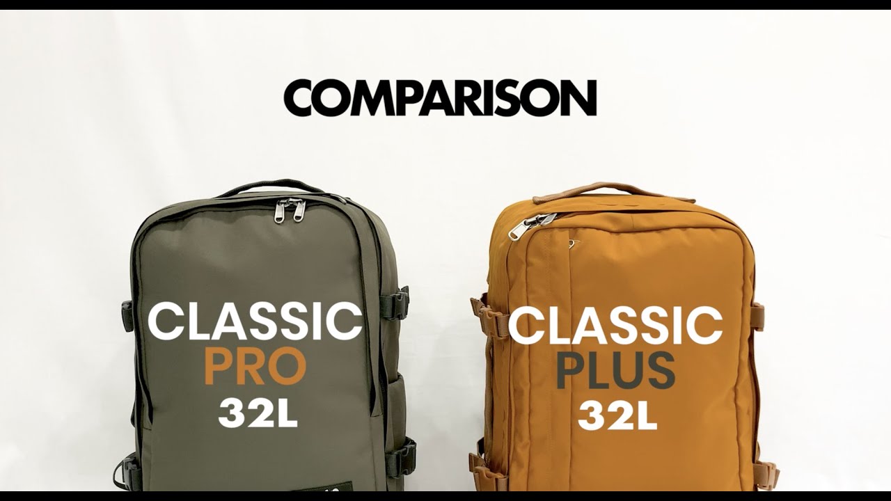 Cabin Zero Classic Backpack 36 Review (Minimalist Carry-on Backpack) 