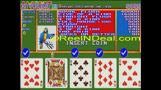 AMCOE PARROT POKER III DEMO - Highly Profitable 8-Liner Games & Slot Machines For Sale screenshot 4