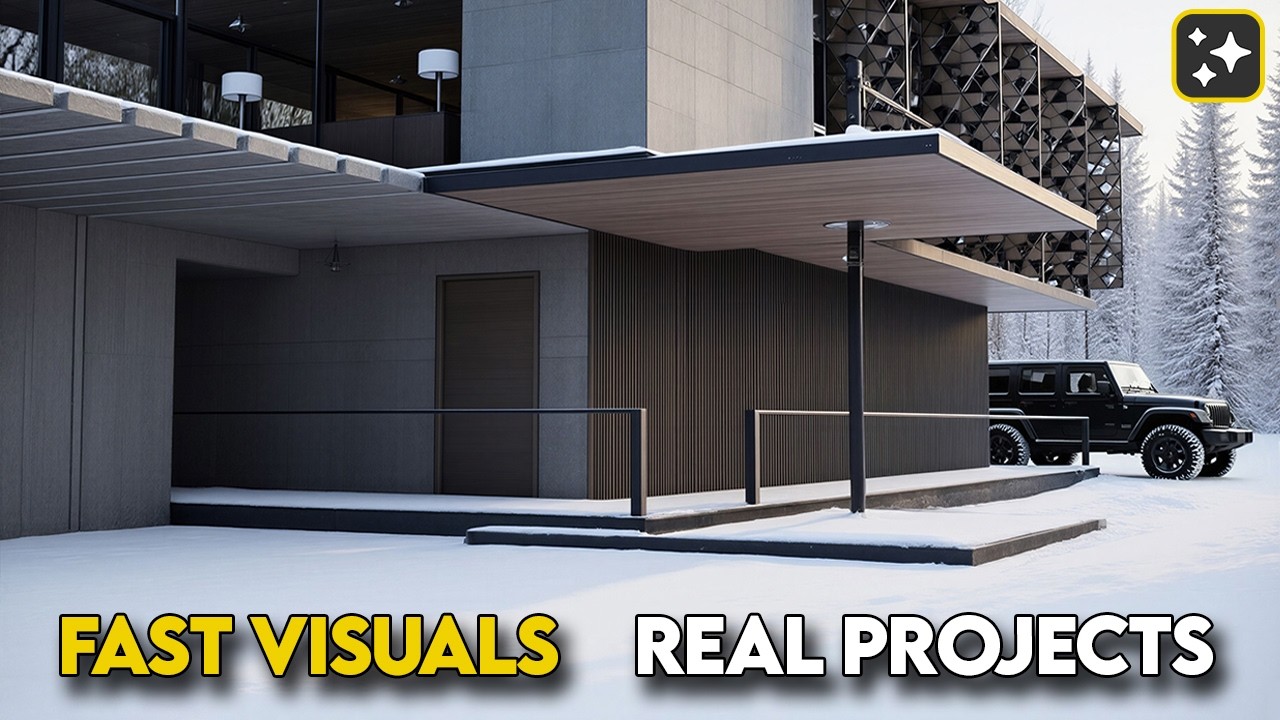 Can This AI Produce Architect-Ready Renders? MyArchitectAI Review!