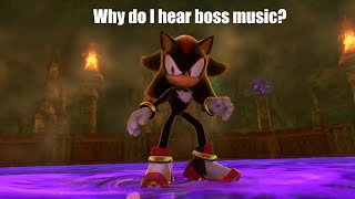 Shadow VS Mephiles, but I dubbed it
