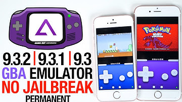 GBA4iOS 10.3.3 Download