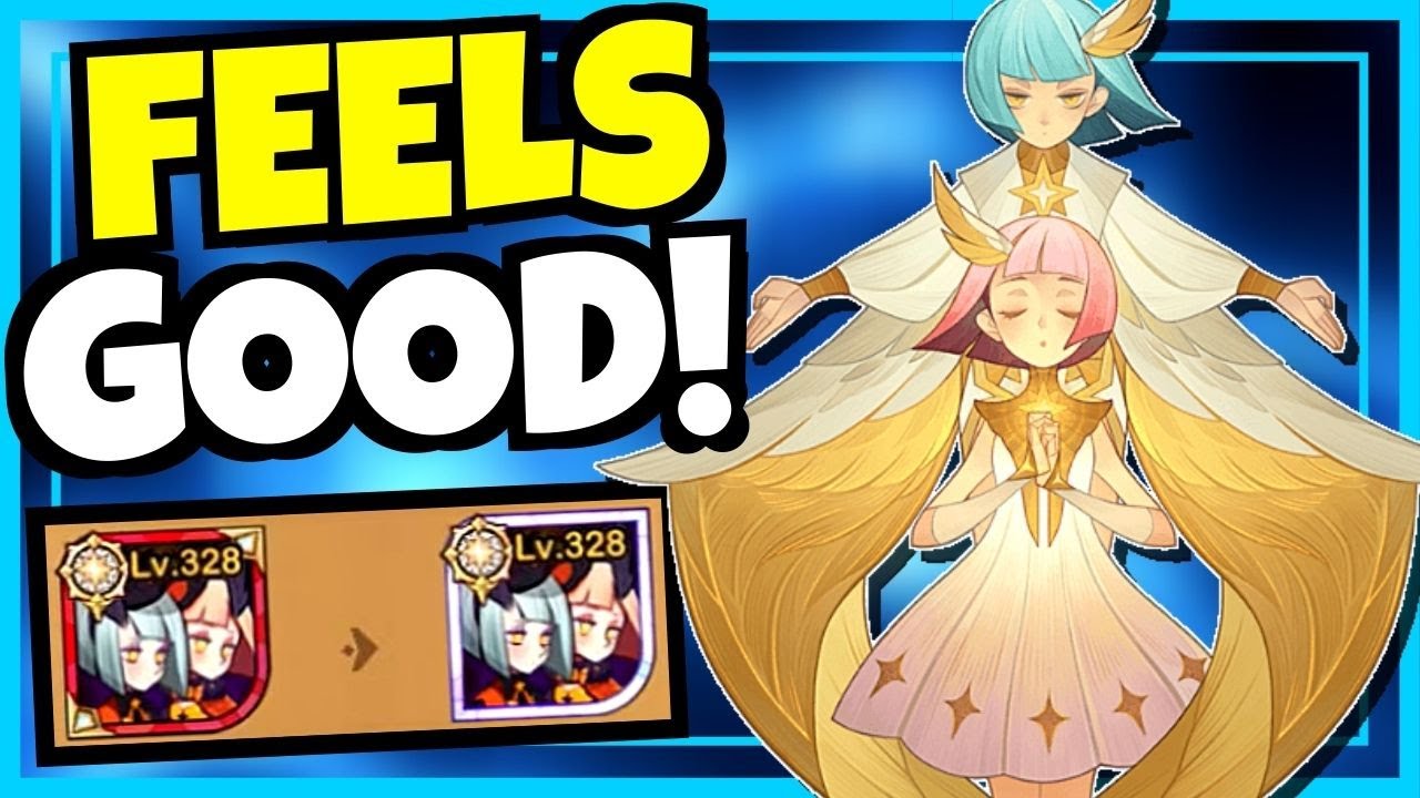 ASCENDED TWINS FINALLY!!! [AFK ARENA]