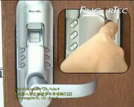 Keylock 6600A_07-Deletion User ID