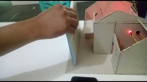 Penerapan Fuzzy Sugeno Sebagai Sistem Keamanan Ruangan Menggunakan Sensor Ultrasonik