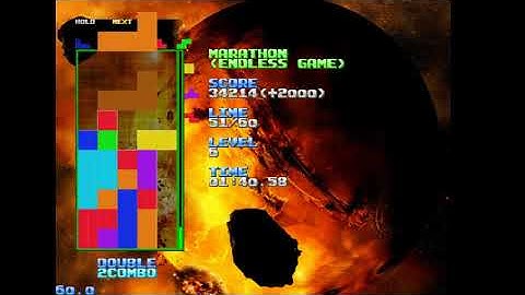 NullpoMino-Big Mode Marathon (Endless)-Personal Best