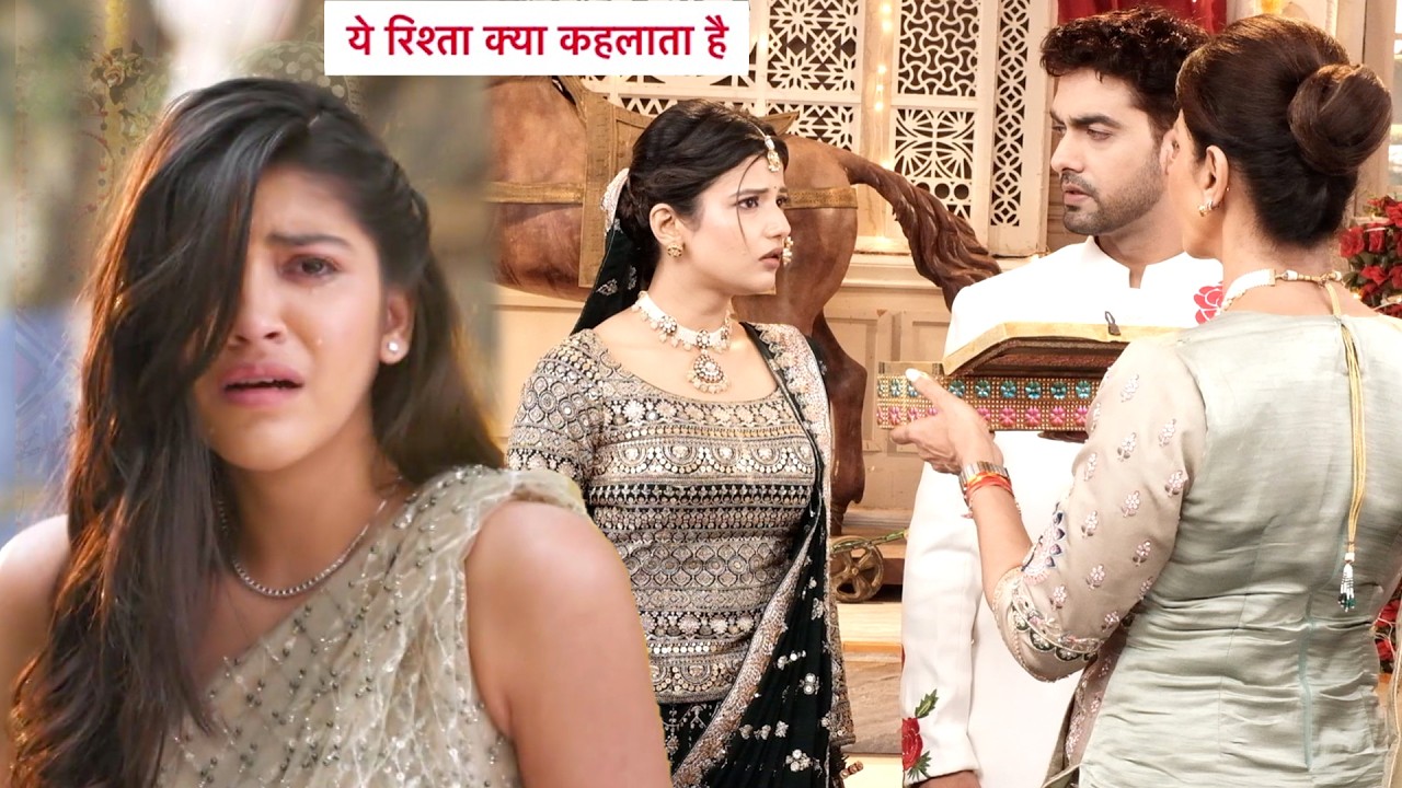 Yeh Rishta Kya Kehlata Hai: Armaan Abhira Ne Ki Dubara Shaadi, Dadi Sa Ne Dono Ko Sunai Last Wish