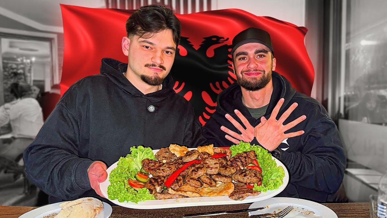Wie lecker ist die ALBANISCHE Küche?! 🇦🇱🤯 | Arda Saatci