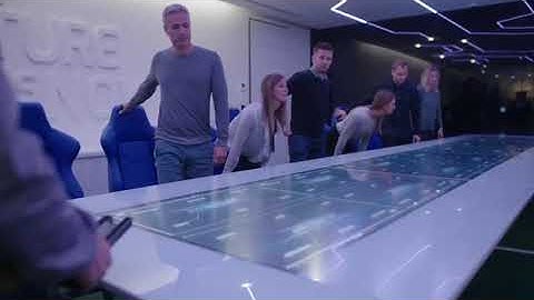 Multi touch conference table