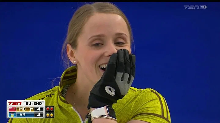 #stoh2021 "How?" Kaitlyn Lawes' rock mysteriously ...