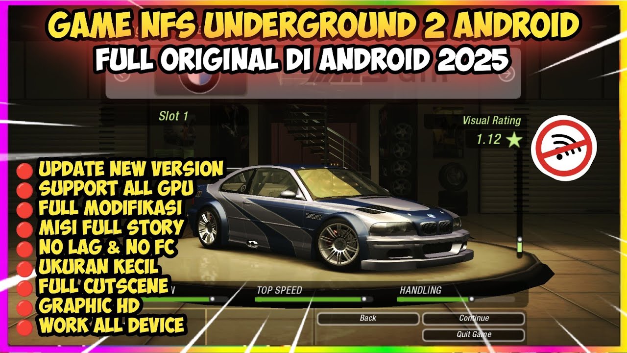 Game NFS Underground 2 Android Offline Terbaru 2025 - YouTube