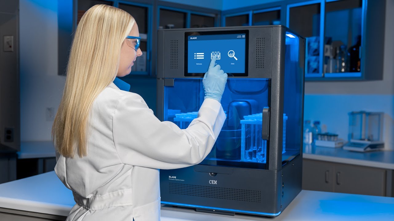 Revolutionize Microwave Digestion with BLADE | Fast, Simple ICP Sample Preparation (Spanish)