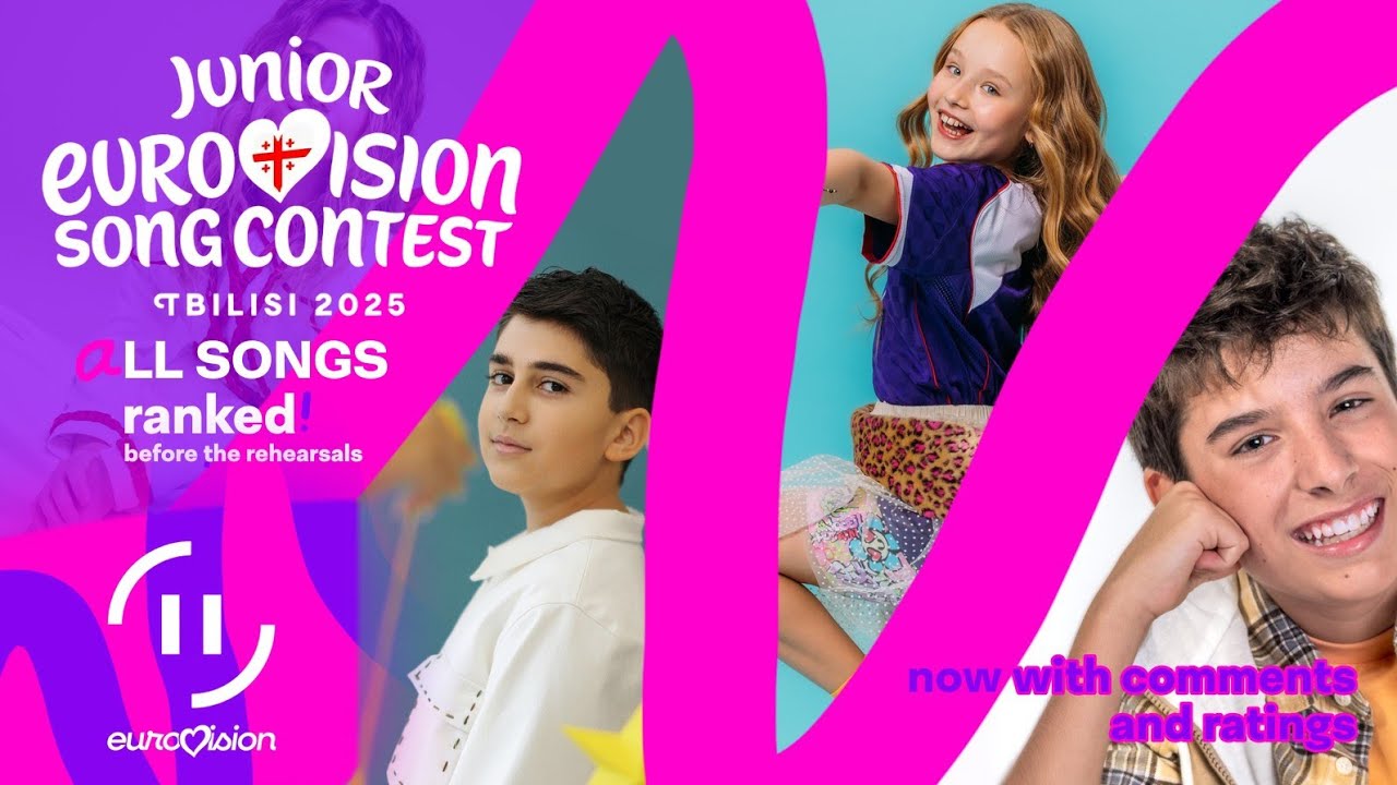 Junior Eurovision Song Contest 2025 | All songs ranked, before the rehearsals (now with comments!)
