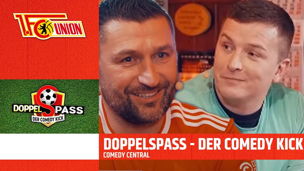 Doppelspass - Der Comedy Kick mit Tusche, Niko Gießelmann, Aaron Troschke & Co. | 1. FC Union Berlin