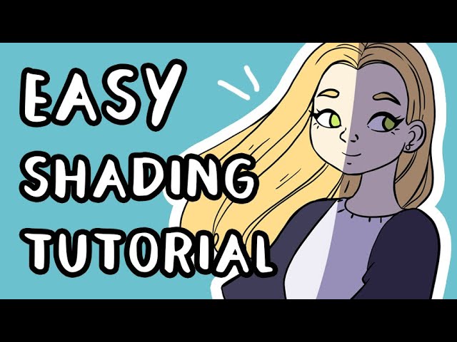 Tips for Digital Coloring and Shading