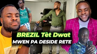 Kesnel Dorlean Ya Arete Li Brezil, Gen Moun Ki Pat Janm Panse Sa Pou Li