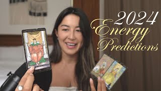 asmr tarot ⚡️ what to expect in 2024 (TIMELESS pick a card readings)
