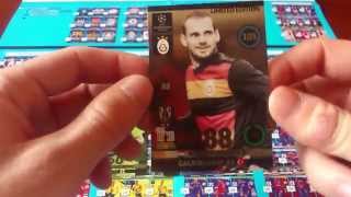 PANINI CHAMPIONS LEAGUE 14/15 KODY DO GRY #3 LIMITED EDITION