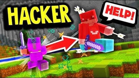 Minecraft Pe Ownage Faction he Team with a  Hacker