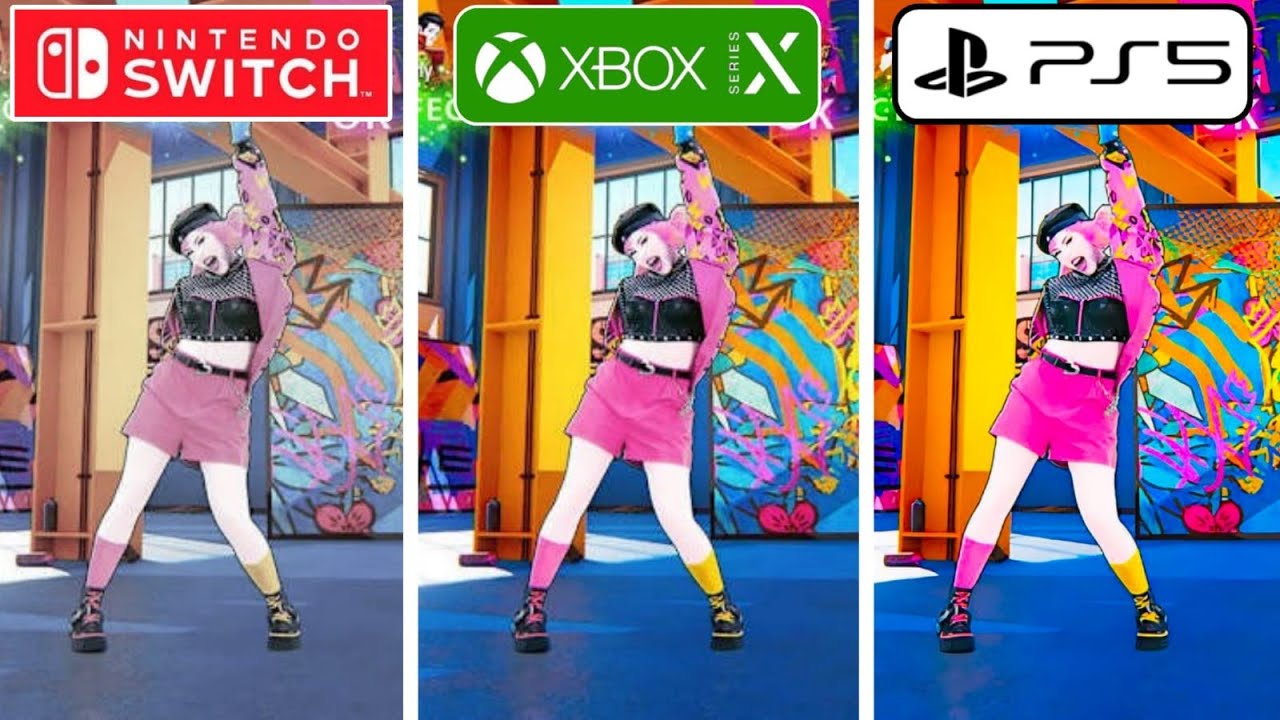 Just Dance 2026 Edition Nintendo Switch vs PS5 vs Xbox Series X