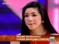 HOT TV: Regine, ipinaliwanag kung bakit nawalan ng boses sa kanyang concert