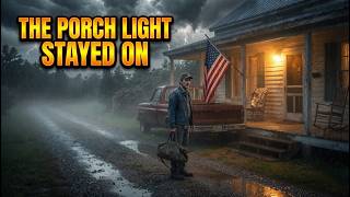 The Porch Light Stayed On (Where Mercy Waited in the Dark)