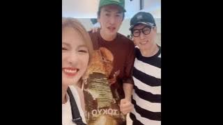 [20190822] Ji Suk Jin & Lee Kwang Soo Funny Meeting With Hayoung (Apink)