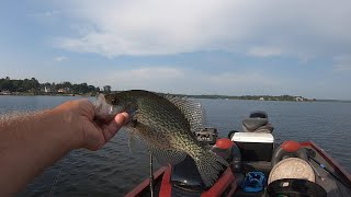 SLAB CRAPPIES, Slip Cork Advantage, New Jig!