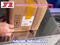 upright semi auto polypropylene banding machine strapping packing machine