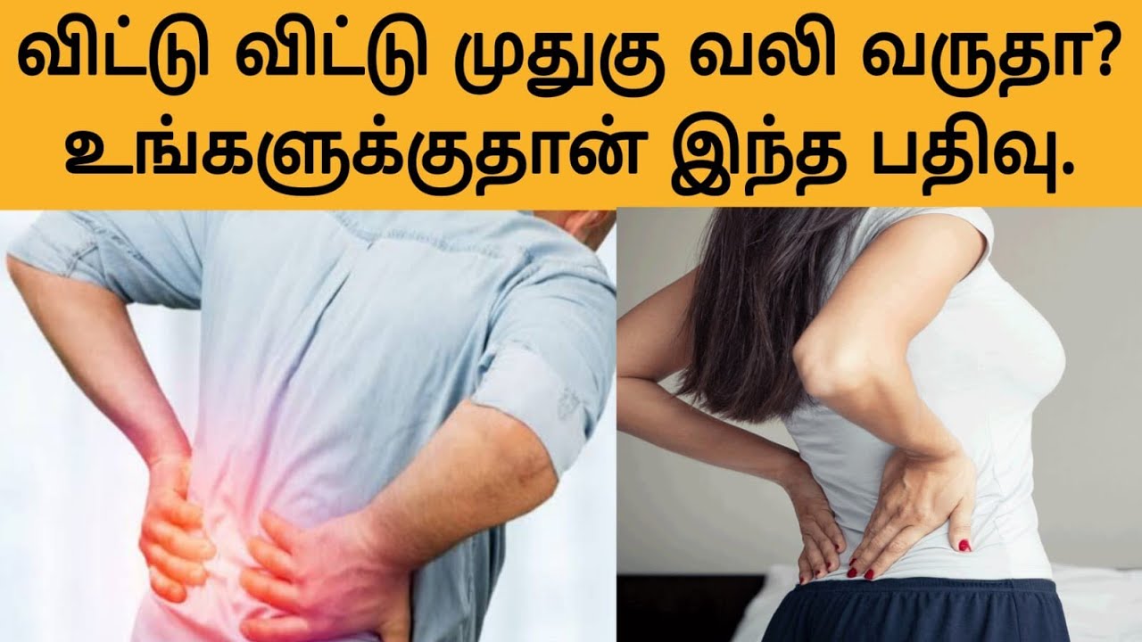 LOW BACK PAIN DISC PROLAPSE SCIATICA RELIEF EXERCISES MUTHUGUVALI முதுகுவலி சன் பிசியோ 9894280747