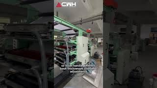CWH Export Exercise Book Machine Made In China  #exercisebookmachine #bindingmachine #notebook