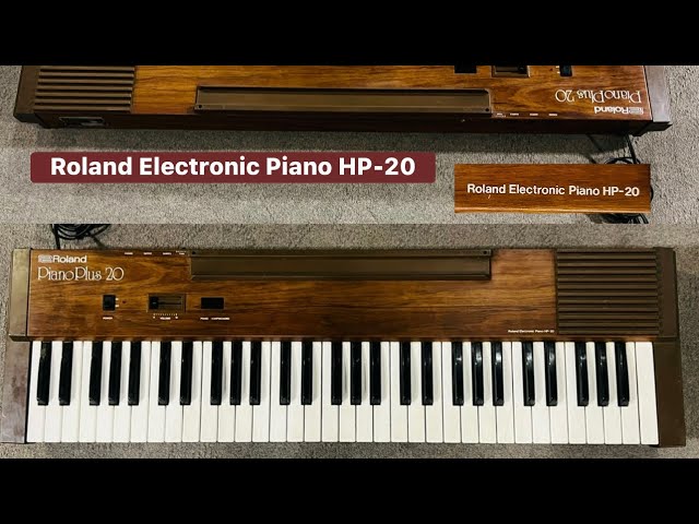 Roland Electronic Piano HP-20 ( Wilsons Music Instruments Whatsapp