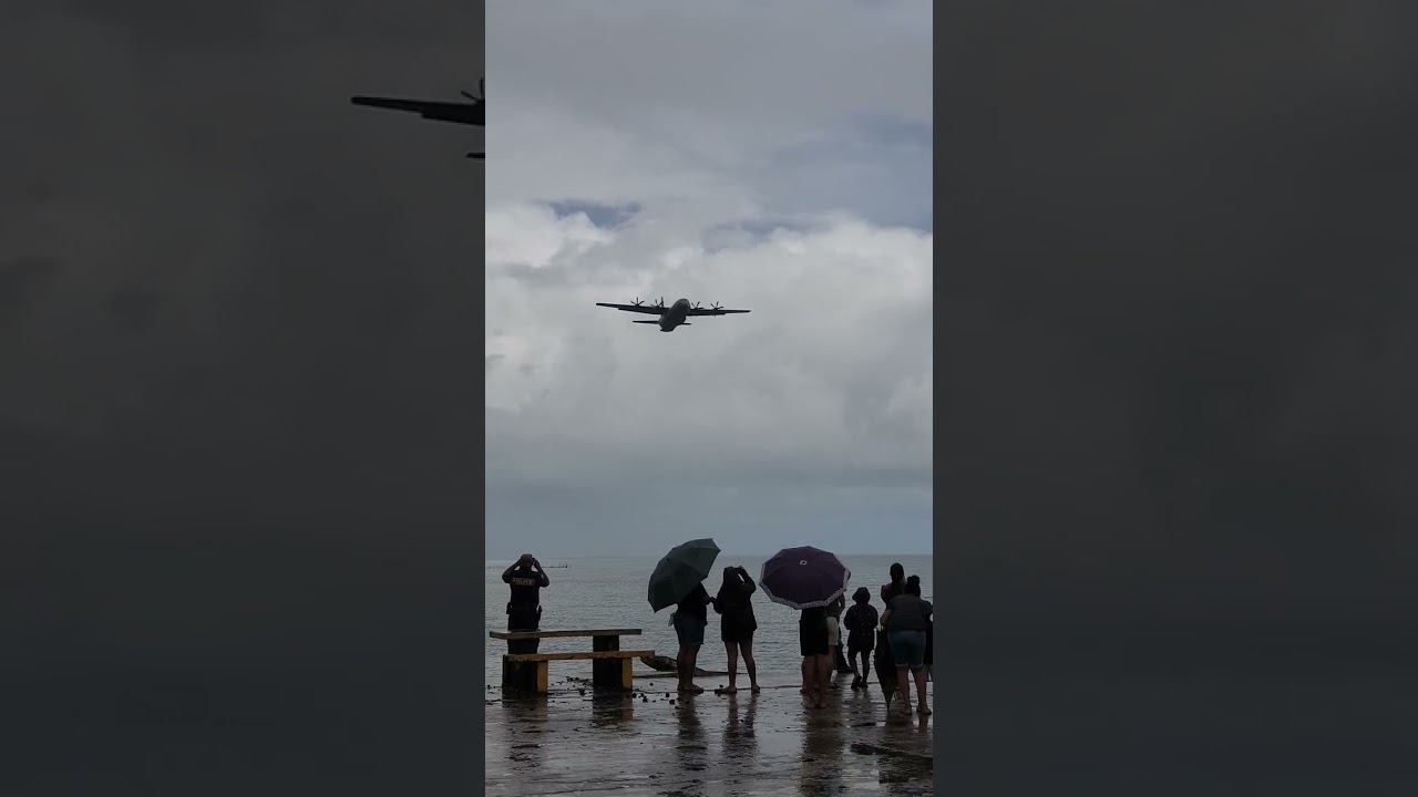 US Air Force Operation Christmas Drop 2021...Palau