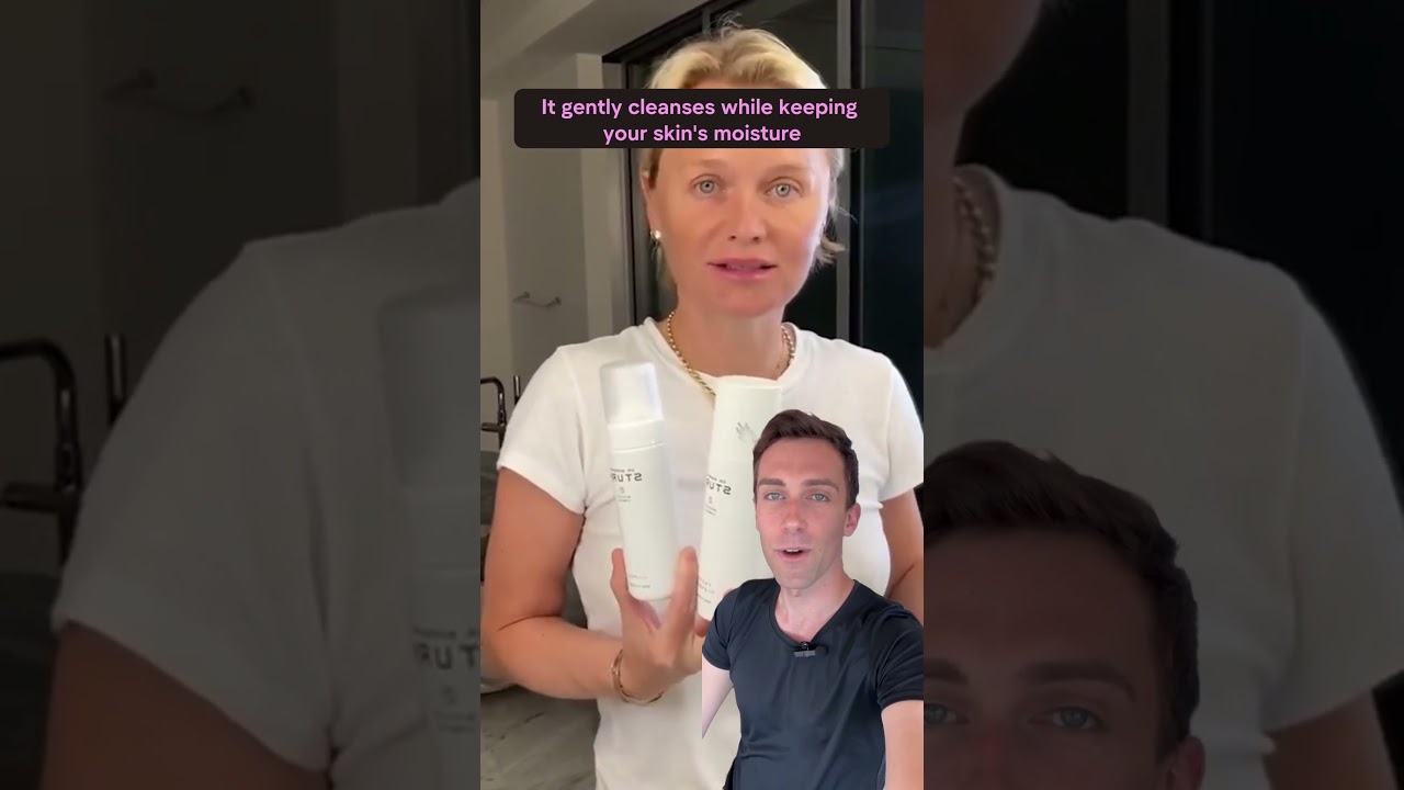 Dr. Barbara Sturm Cleanser Review: Luxury pH-Balanced Foaming Cleanser